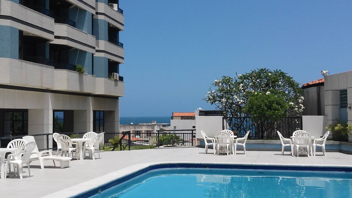 Barra Apartment | Apartment in Barra - located 200 meters from the sea and the carnival.