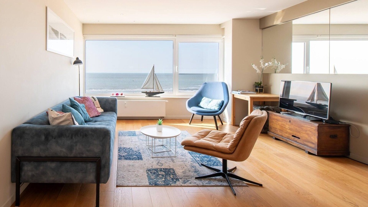Ostend City Centre Apartment | Apartment in Belgium with Sea Views