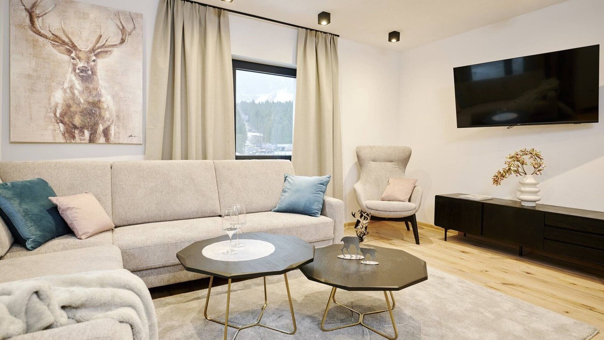 Berwang Apartment | Apartment in Berwang with Ski-In & Sauna