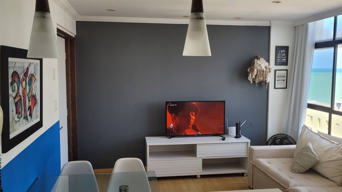 Pina Apartment | Apartment in Boa Viagem with sea view and rooftop pool.