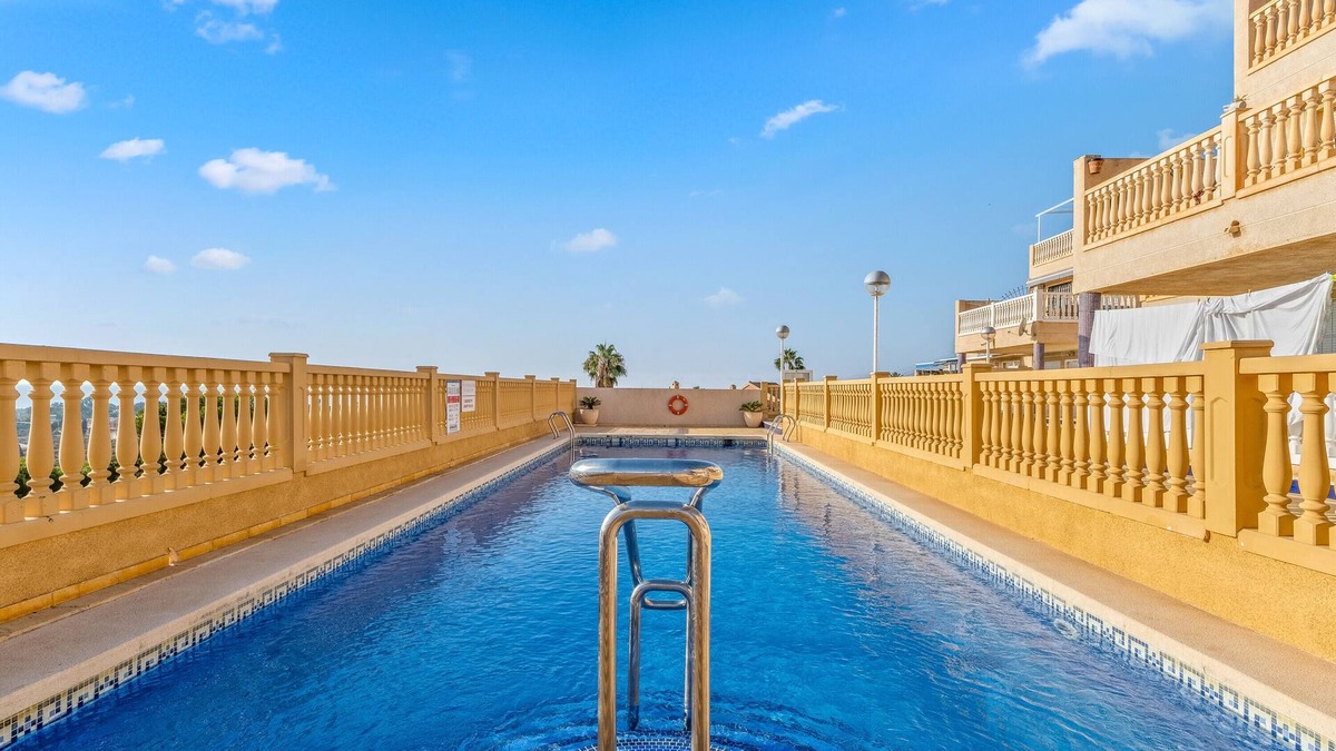 Bolnuevo Apartment | Apartment in Bolnuevo with Sea View, Shared Pool, A/C & Wi-Fi