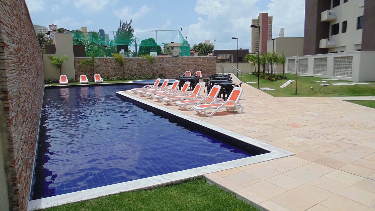 Natal Apartment | APARTMENT in Ponta Negra- Recanto Flor&Estrela, in a gated community