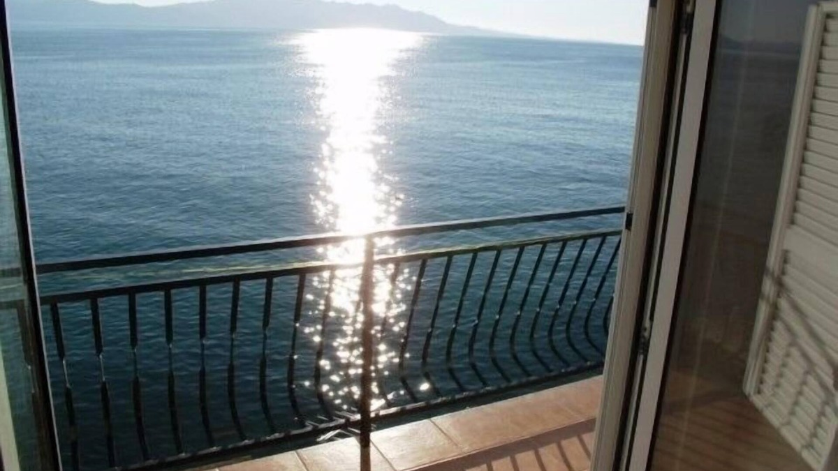 Brist Apartment | Apartment in Brist with Seaview, Balcony, Air condition, WIFI (641-1)