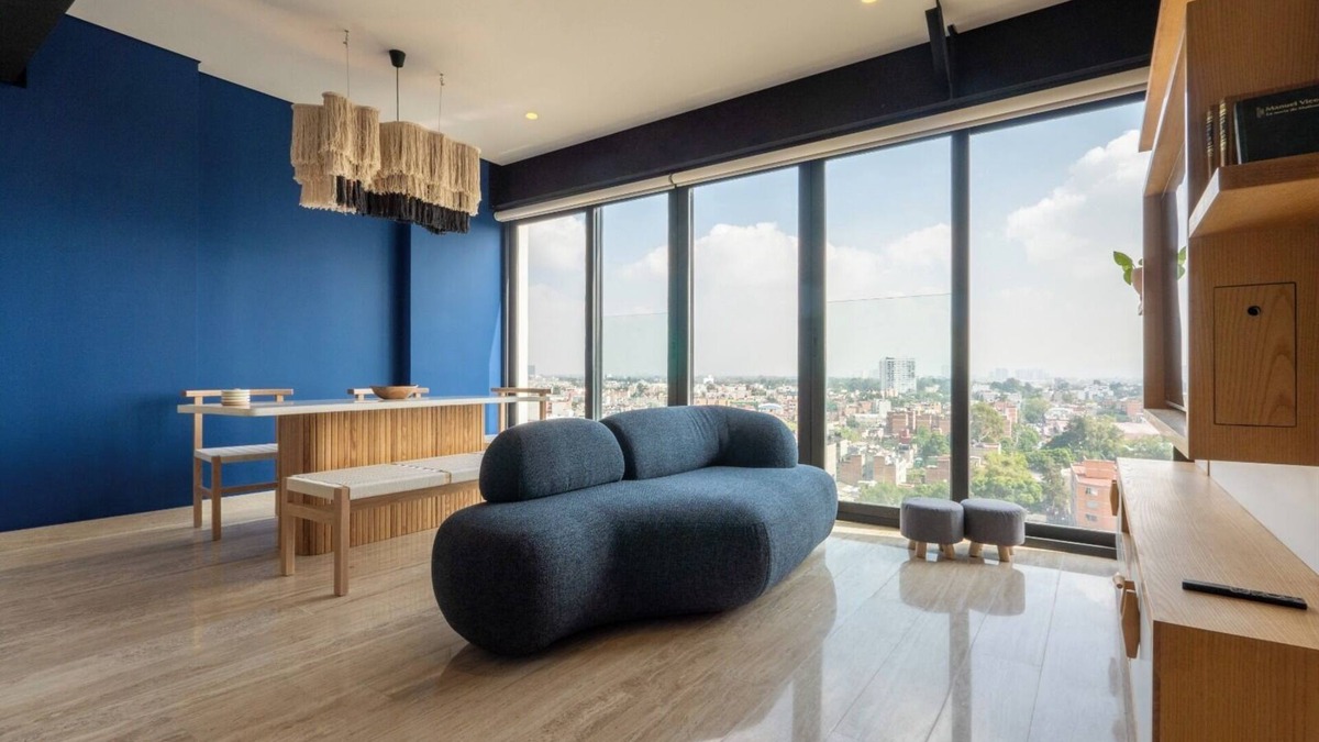 Anahuac Apartment | Apartment in CDMX with Gym and co-working