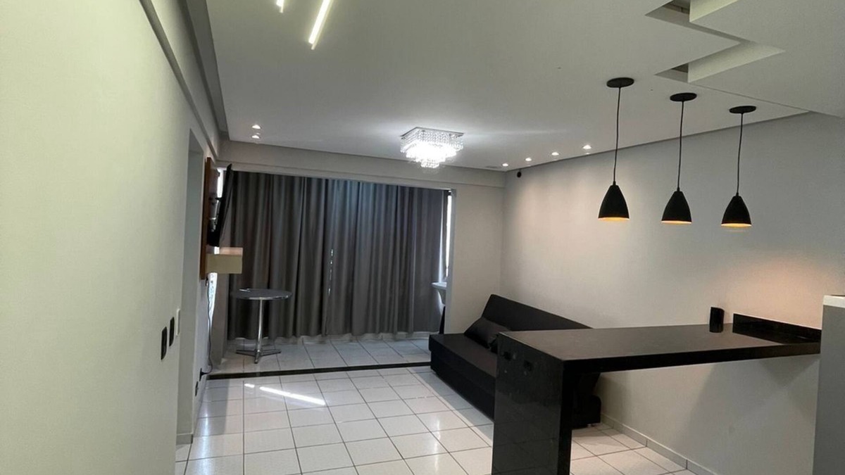 Do Turista Apartment | Apartment in Caldas Novas Paradise Flat Residence, close to the playground.