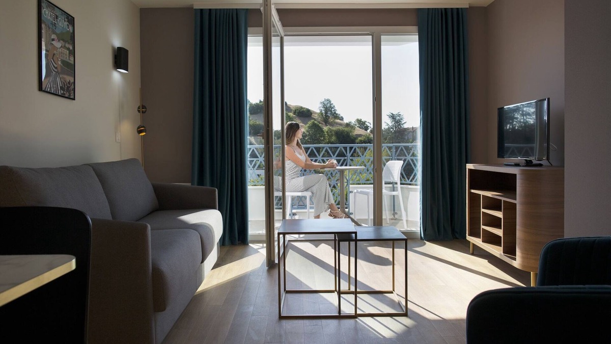 Chatel-Guyon Apartment | Apartment in Châtel-Guyon near Volcanoes