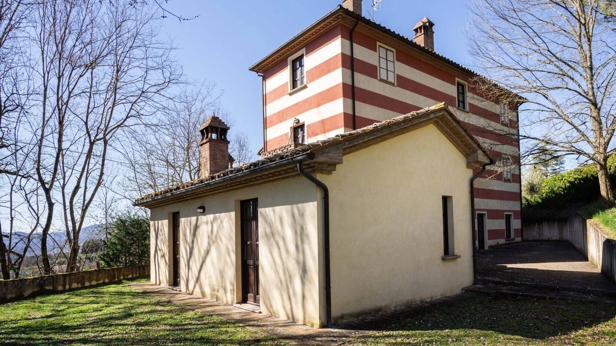 Citerna Villa | Apartment in Citerna with pool