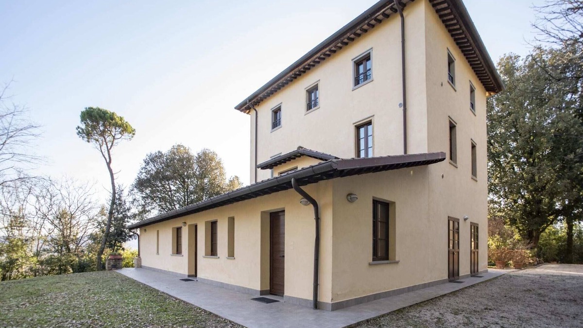 Citerna Villa | Apartment in Citerna with Pool & Garden