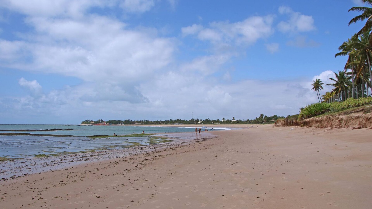 Itacimirim Apartment | Apartment in closed condominium right on the sand