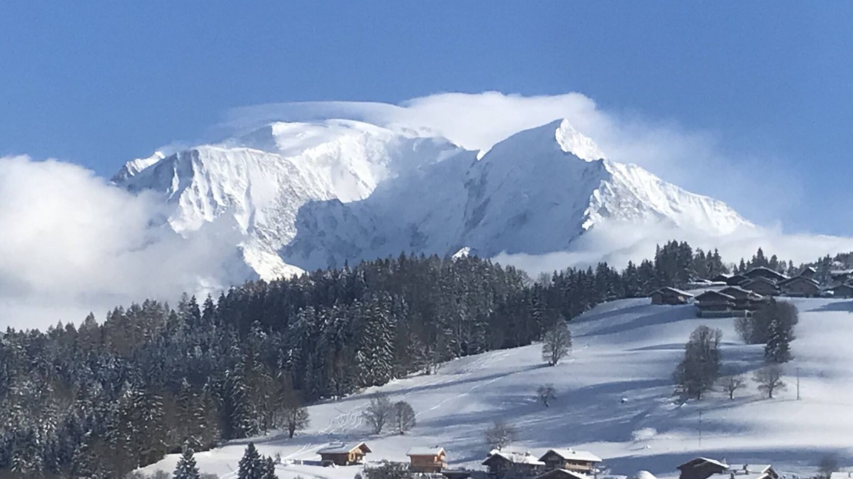 Combloux Apartment | Apartment in Combloux facing Mont Blanc