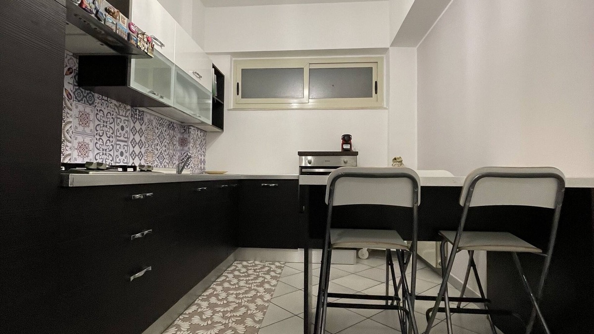 Province of Messina Apartment | Apartment in complex with playground and supermarket
