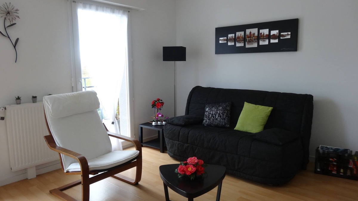 Concarneau Apartment | Apartment in Concarneau, near the sea, 4 people, recent residence, Wi-Fi