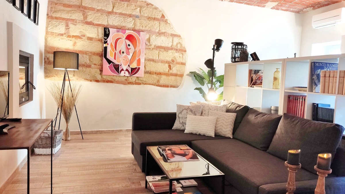 Ottiglio Condo | Apartment in country house with wellness zone-adults only