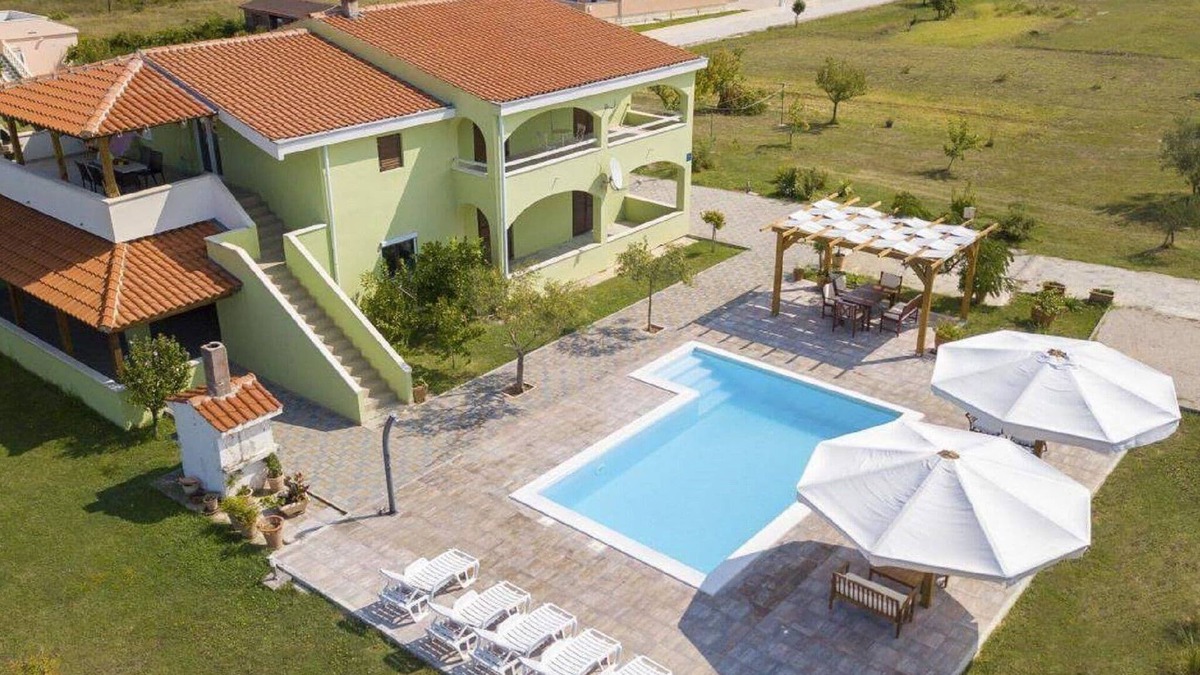 Ljubac Apartment | Apartment in Croatia near the Coast