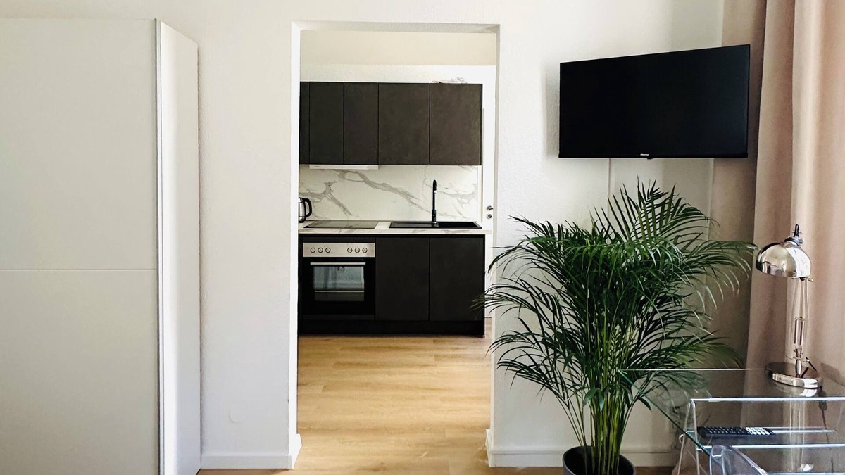 Stadtbezirk 3 Apartment | APARTMENT IN DÜSSELDORF CITY CENTER
