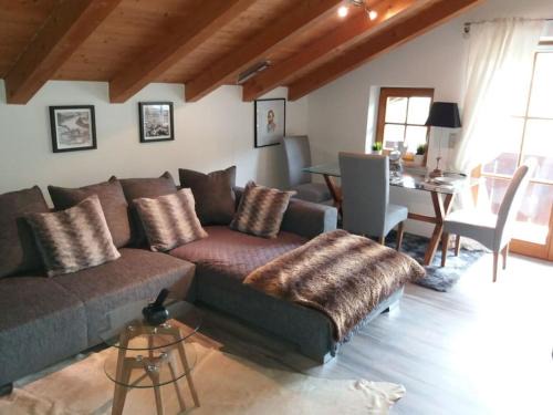 Weissbach an der Alpenstrasse Apartment | Apartment in den bayerischen Alpen, für Naturliebhaber