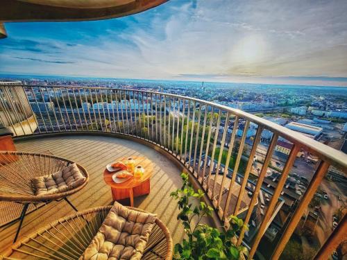 Antonsviertel Apartment | Apartment in der 30. Etage, Tolle Aussicht, Zentral