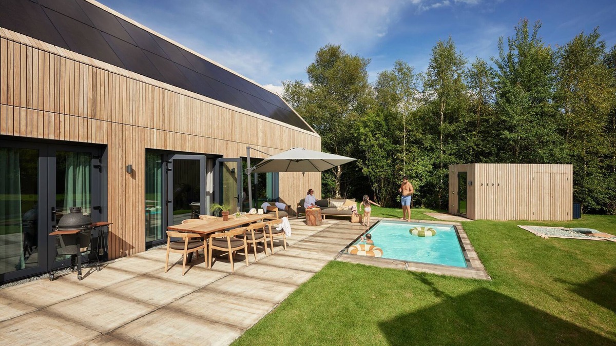 Appelscha House | Apartment in Drenthe near National Park