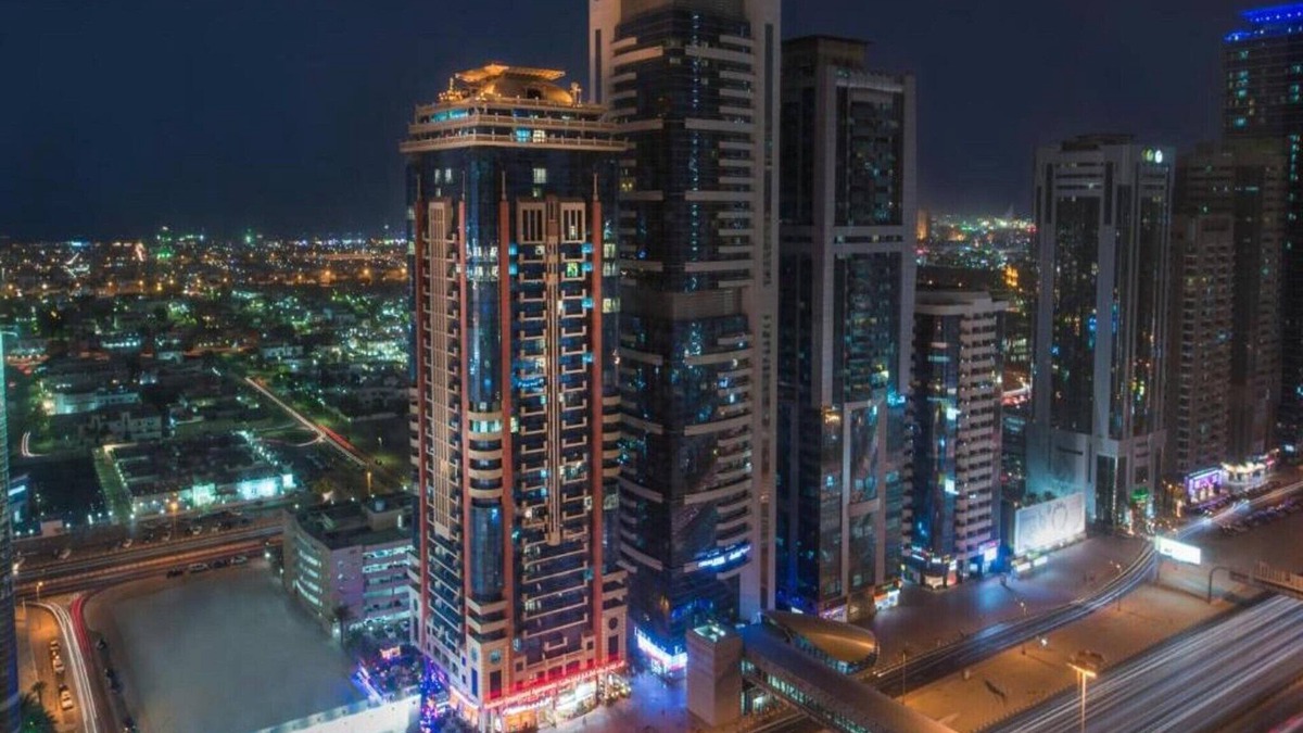 Trade Centre 1 House | Apartment in Dubai with Burj Khalifa Views