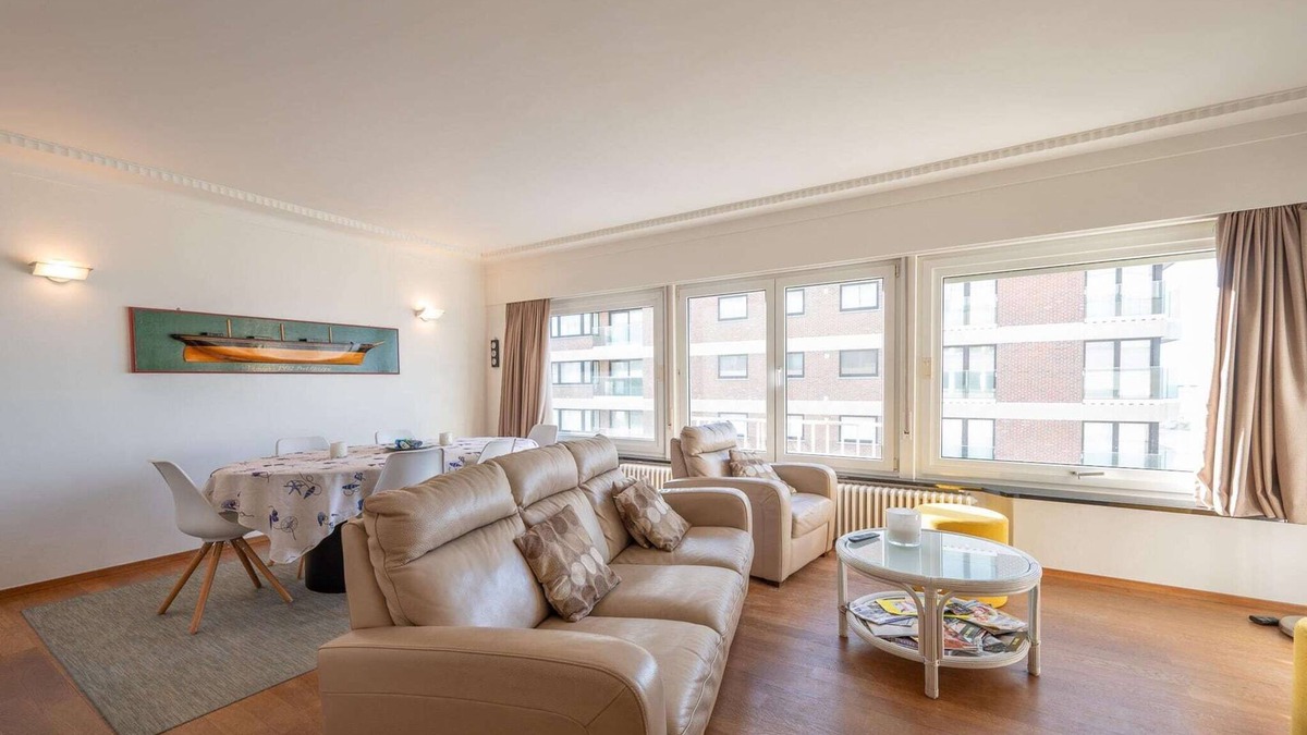 Knokke Apartment | Apartment in Duinbergen near the Beach