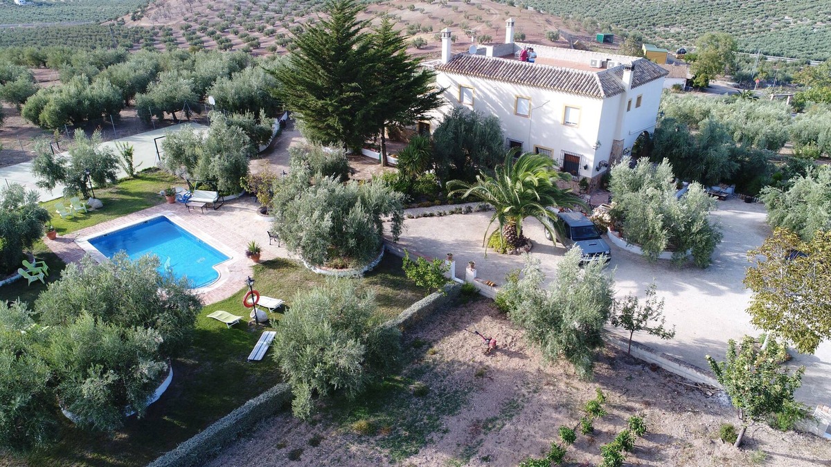 Luque Cottage | APARTMENT IN ECOLOGICAL AGROTURISMO PLACED IN THE GEOGRAPHICAL CENTER OF IDEAL ANDALUSIA FOR EXCURSIONS FOR ANDALUSIA
