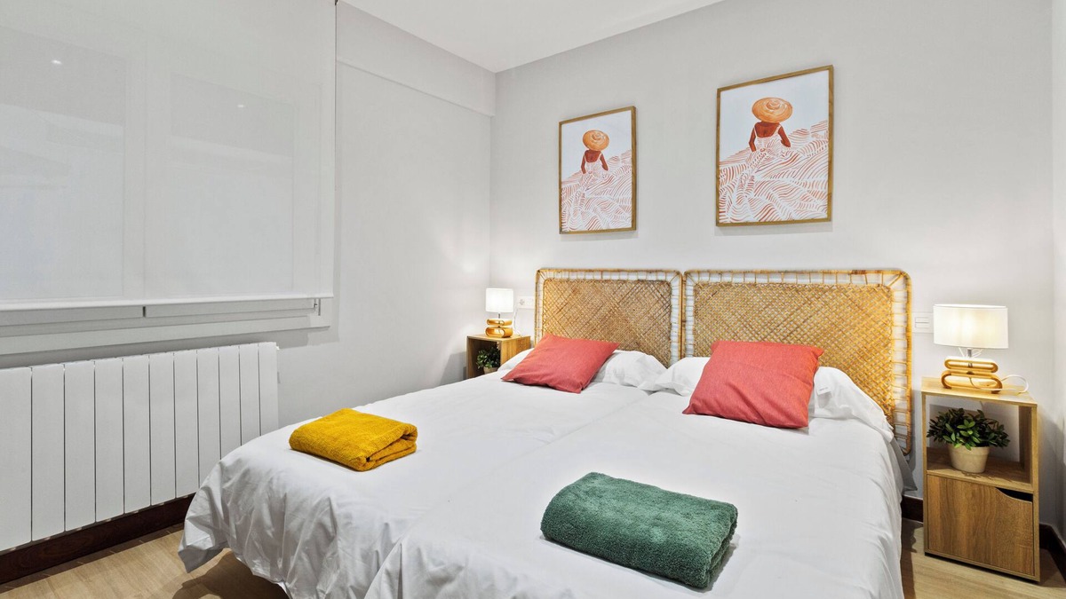 Getxo Apartment | APARTMENT IN GETXO (BIZKAIA/VIZCAYA) IN LAS ARENAS, NEIGHBORHOOD OF ROMO