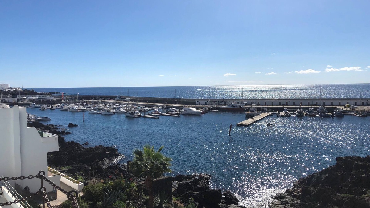 Puerto del Carmen Apartment | Apartment in quiet complex overlooking Puerto del Carmen harbour