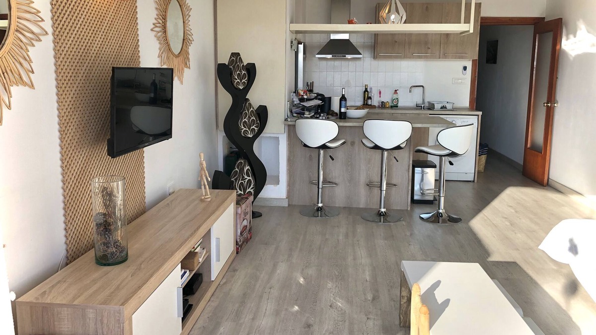 Figueretas Apartment | Apartment in figueretes Ibiza, sea view, terrace, beach, swimming pool