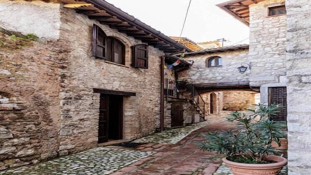 Baiano House | Apartment in Firenzuola near Lake Arezzo