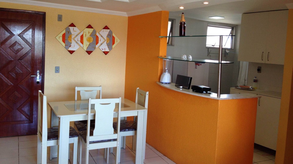 Vicente Pinzon Apartment | Apartment in Fortaleza - Praia do Futuro - Free Wi-Fi