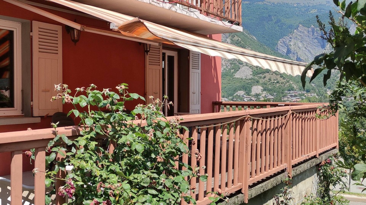 Montricher-Albanne Apartment | Apartment in the mountains, ideal for visiting the Maurienne in summer and winter
