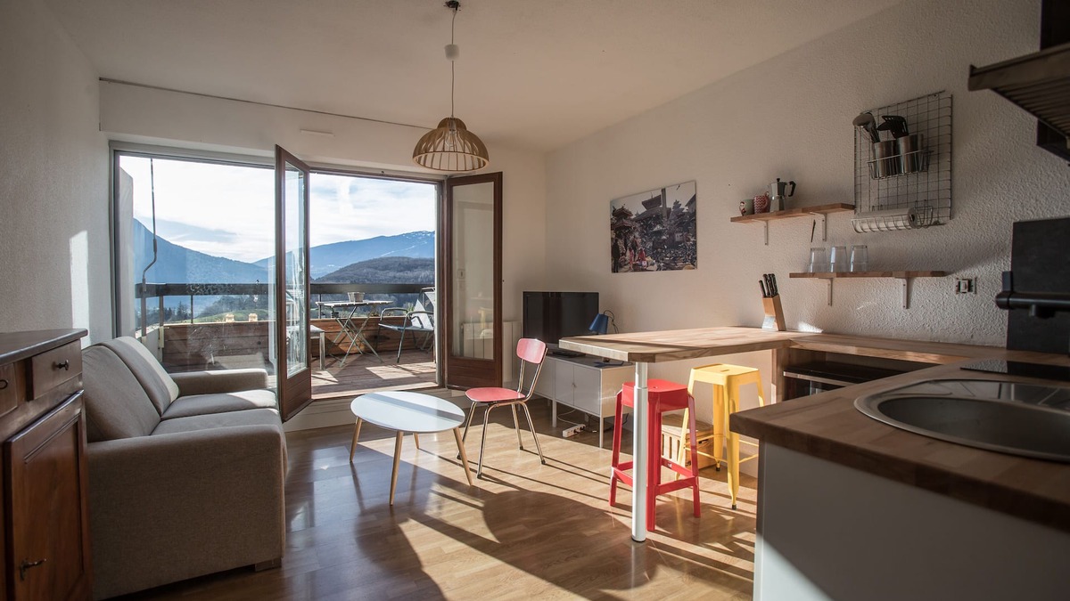 Talloires-Montmin Apartment | Apartment in Talloires, lake and mountain views