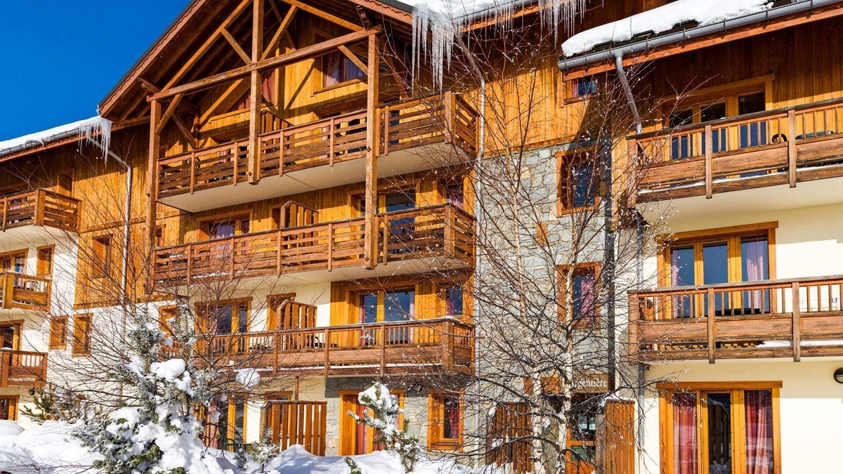 La Toussuire Apartment | Apartment in France near the Alps