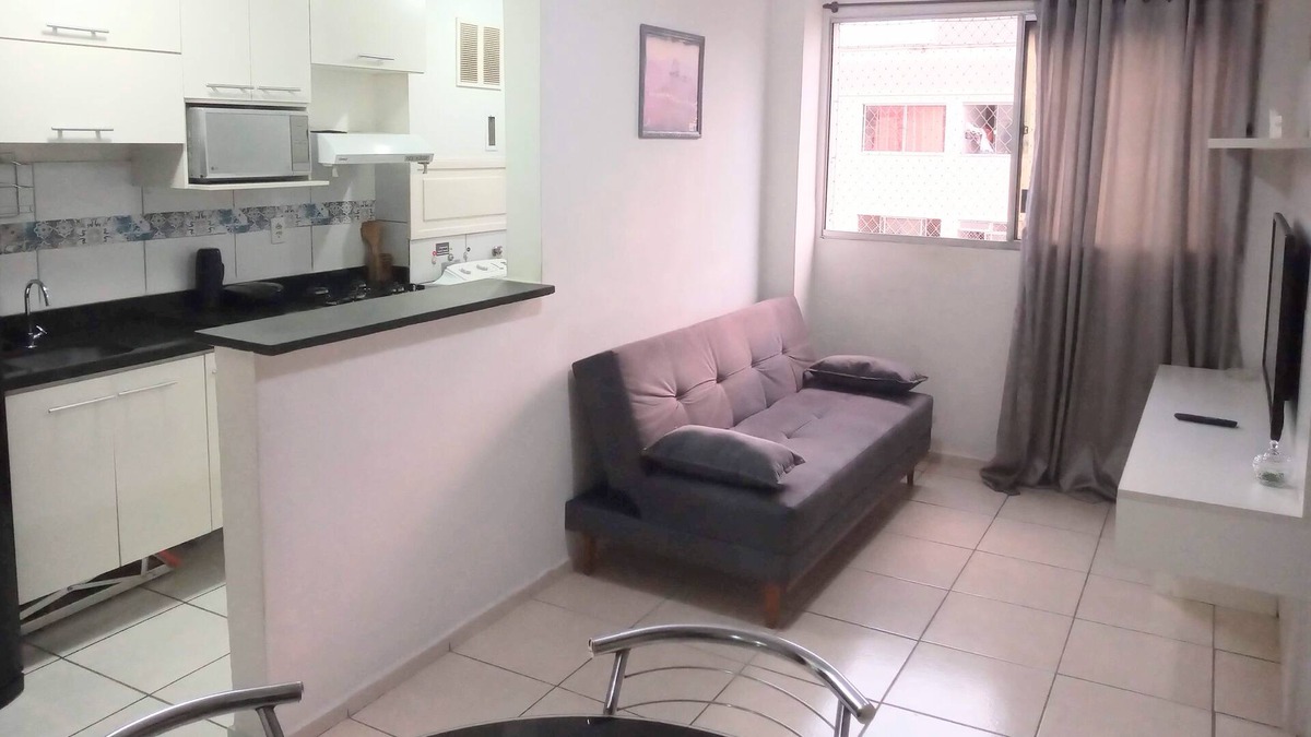 Barros Filho Apartment | Apartment in gated community. Free parking!