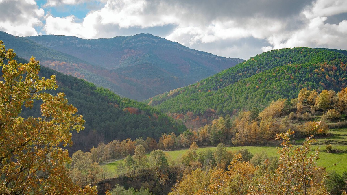 Gombren Apartment | Apartment in Gombrèn Girona with Nature Views