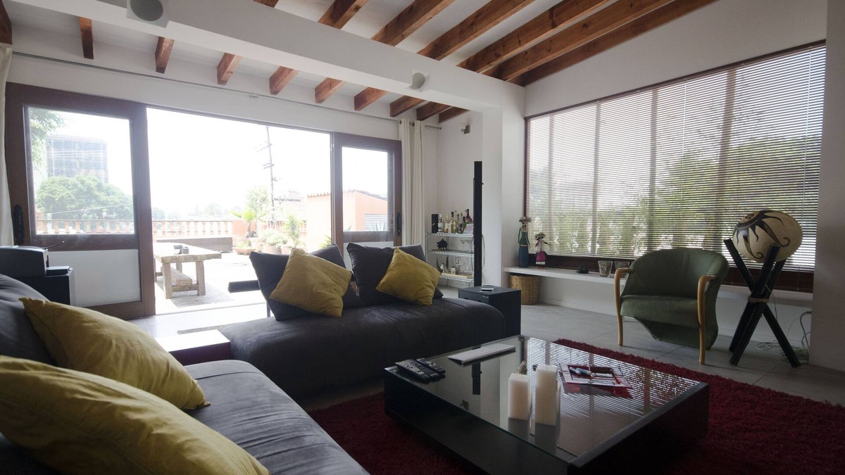 San Miguel Chapultepec Apartment | Apartment In Great Location. Ample And Comfortable. Fireplace And Terrace. Clean