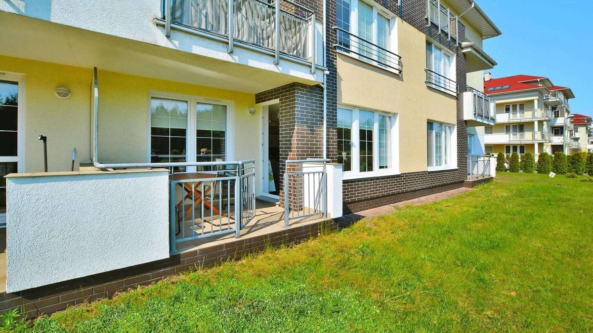 Grzybowo Apartment | Apartment in Grzybowo near Beach & Cycle Path