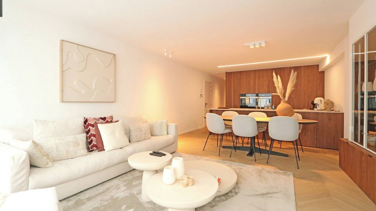 Knokke Apartment | Apartment in Het Zoute near the Beach
