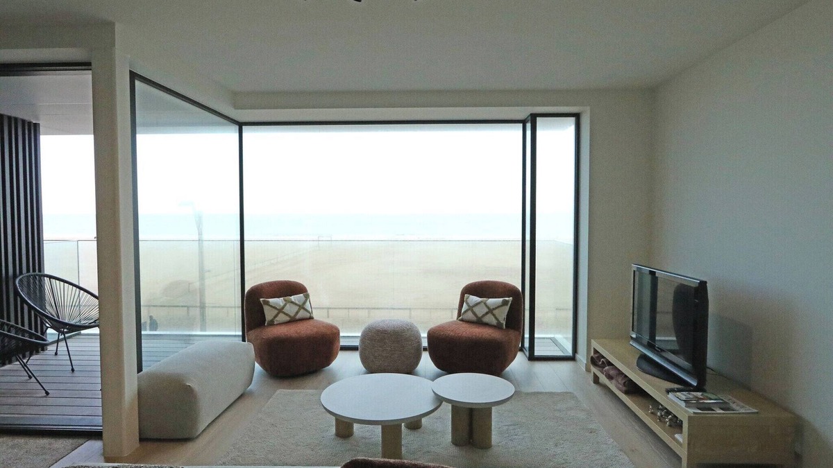 Knokke Apartment | Apartment in Het Zoute near the Beach
