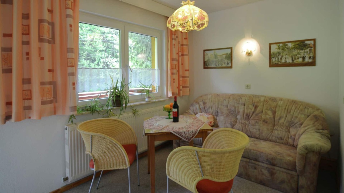 Masserberg Apartment | Apartment in Heubach Germany in the Forest
