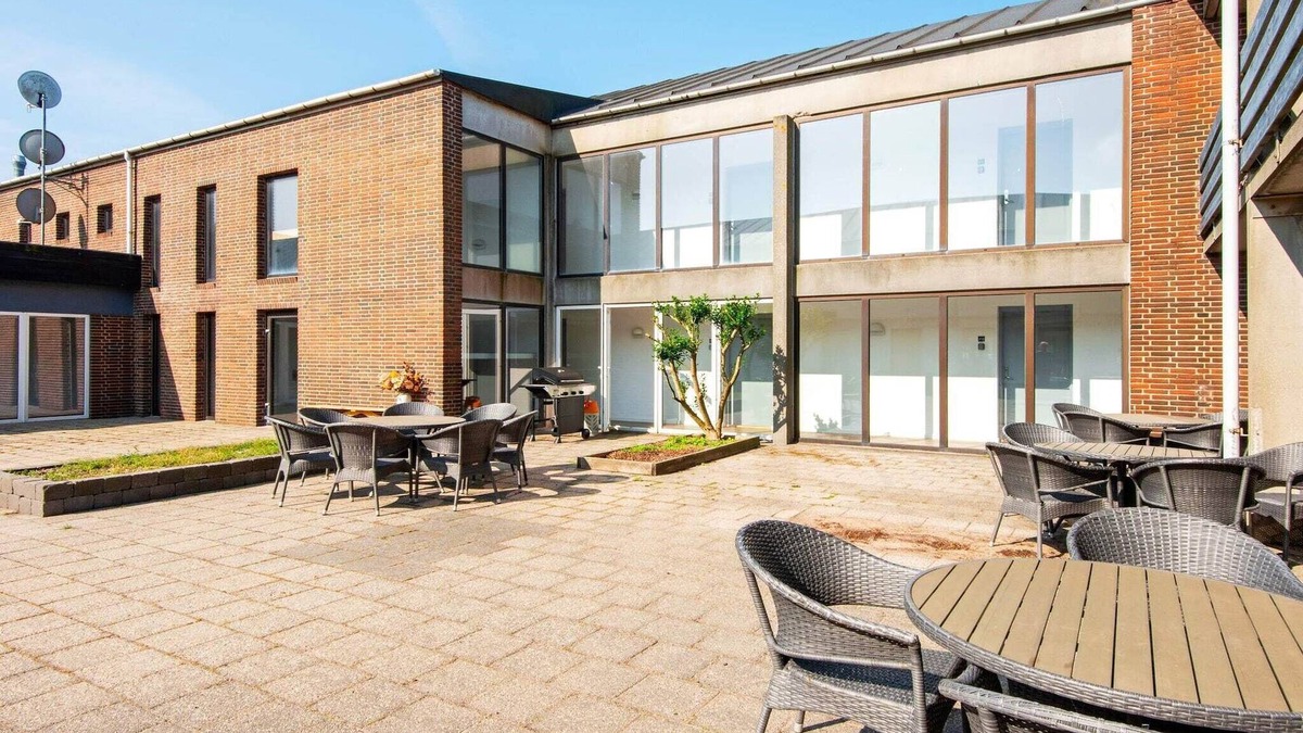 Vedersø Klit House | Apartment in Holiday park- shared kitchen