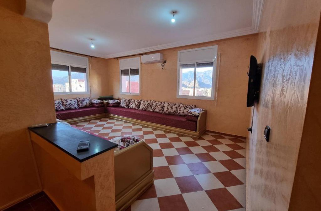 Tahala Apartment | Apartment in home tafraoute with terrace