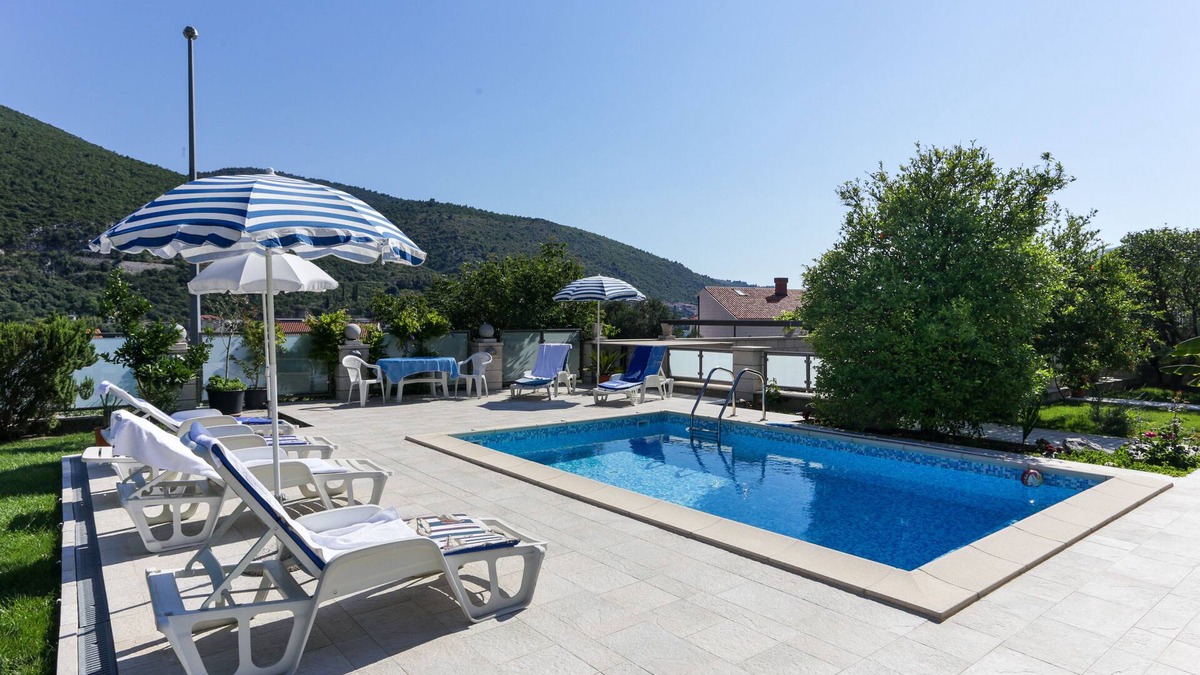Mokosica Apartment | Apartment in Dubrovnik with swimming pool and sea view (A5)