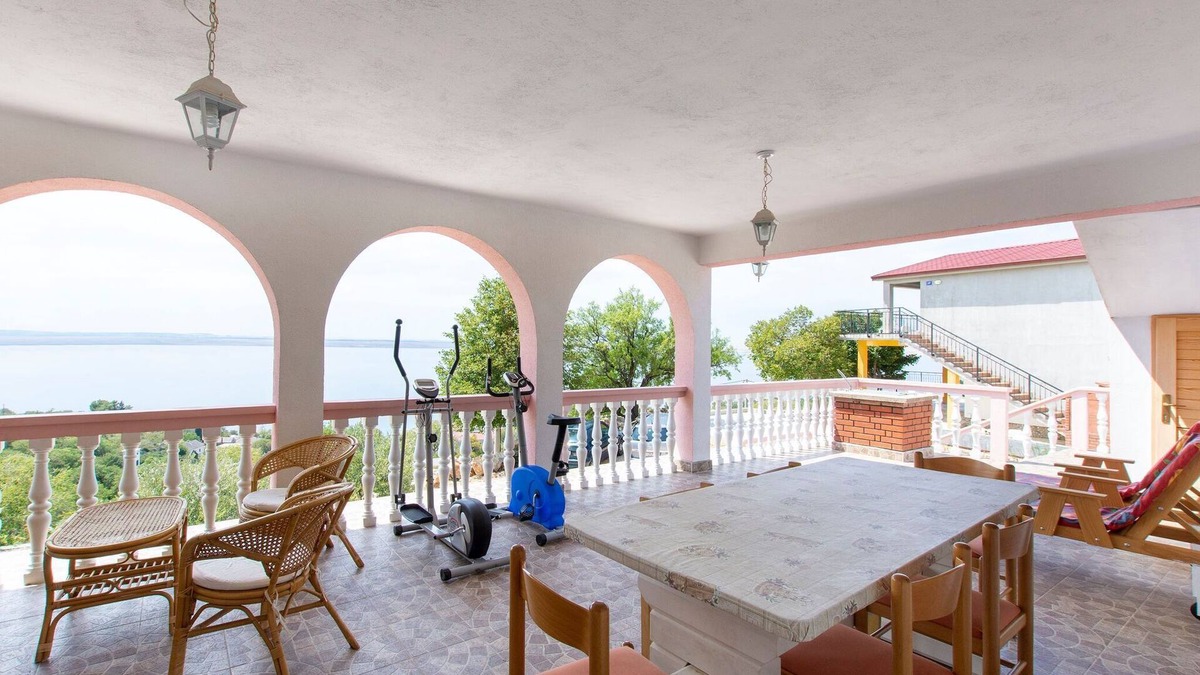 Tribanj Apartment | Apartment in Tribalj with Sea View and Beach