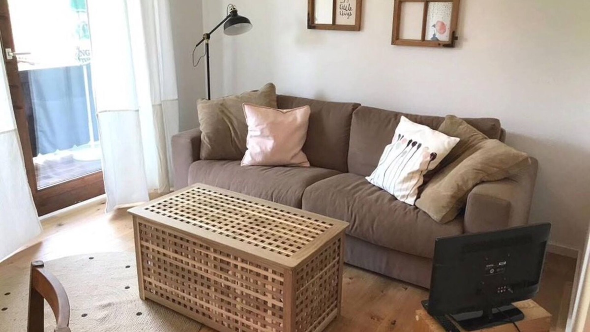 Inzell Apartment | Apartment in Inzell, 50 square meters, great location, with a large balcony and garden
