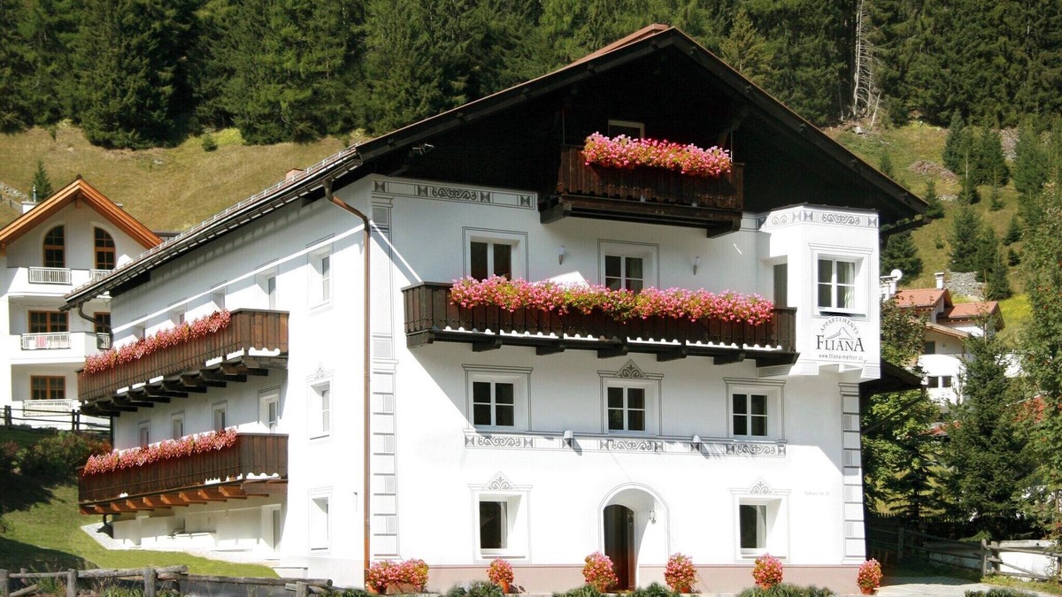 Mathon Apartment | Apartment in Ischgl with a balcony