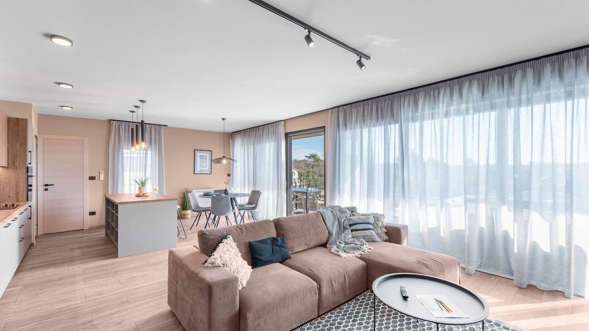 Karigador Apartment | Apartment in Istria with Sea View & Bubble Bath
