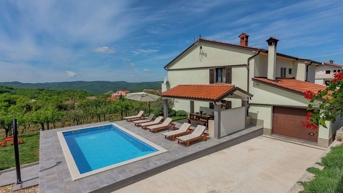 Cerovlje Apartment | Apartment in Istria with Nature Views