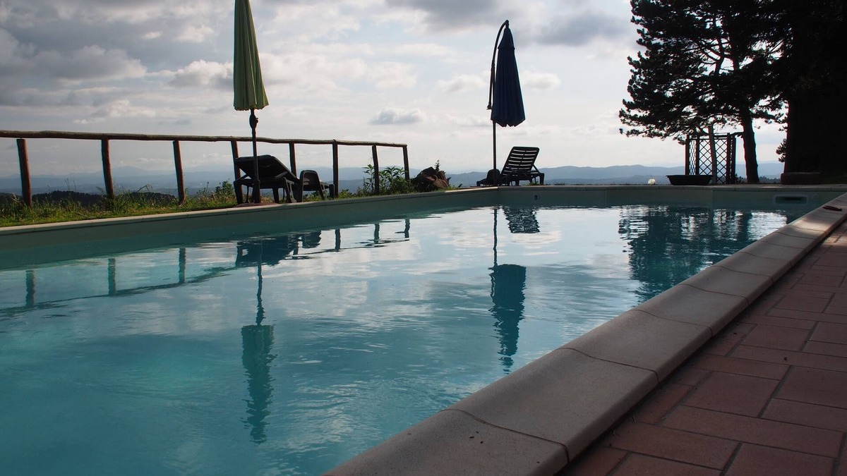 Gaiole in Chianti Apartment | Apartment in Tuscan stone house, surrounded by nature with private pool