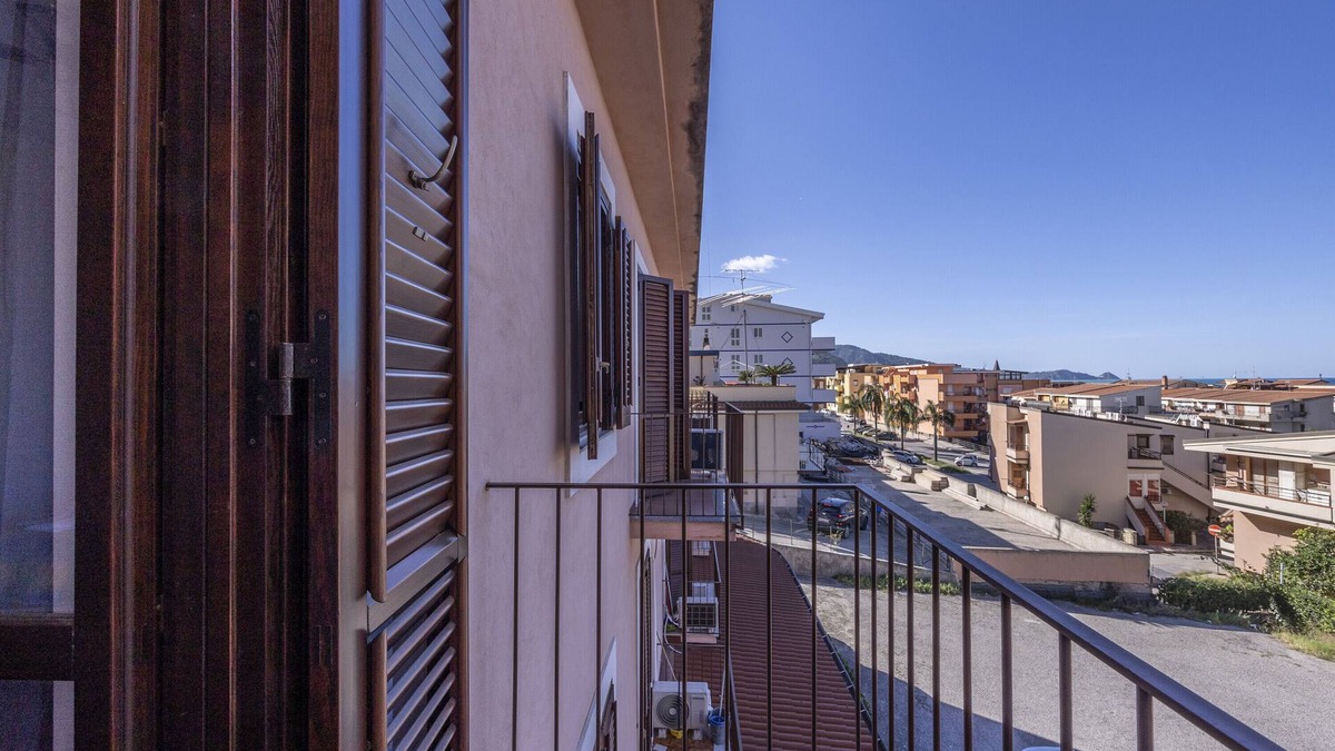 Piraino Apartment | Apartment "In Villa Domenica 8" with Sea View, Balcony & Wi-Fi